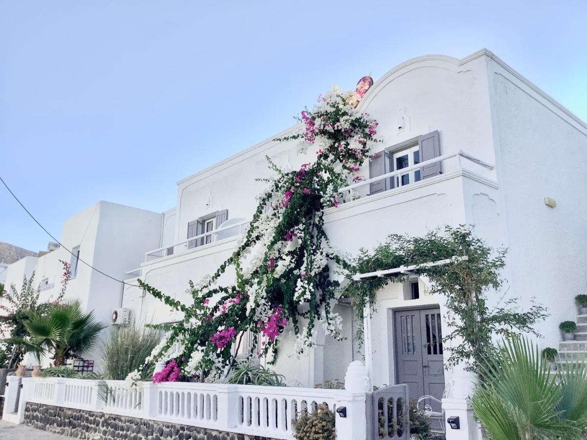 Villa Maina Kamari  Bagian luar foto