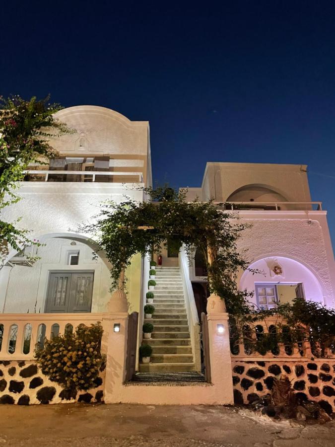 Villa Maina Kamari  Bagian luar foto