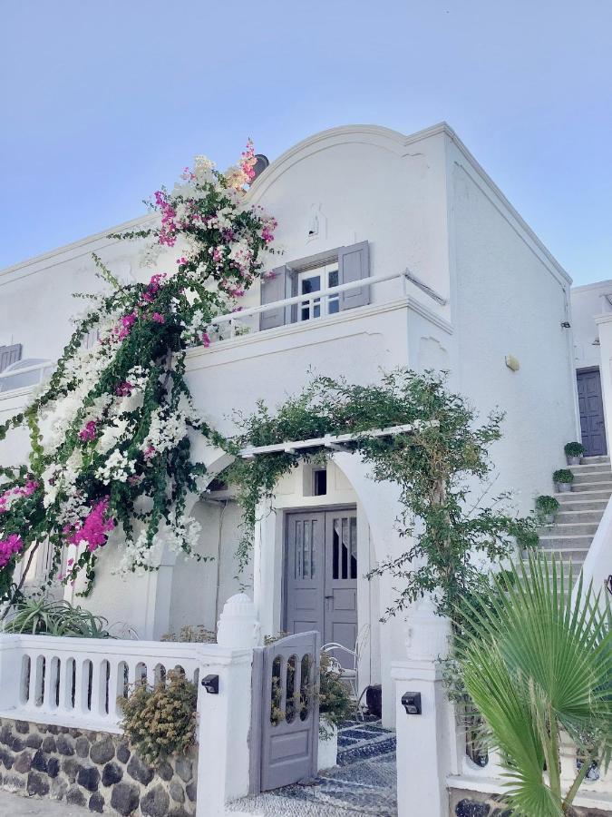 Villa Maina Kamari  Bagian luar foto