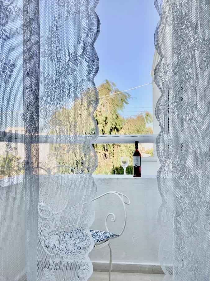 Villa Maina Kamari  Bagian luar foto