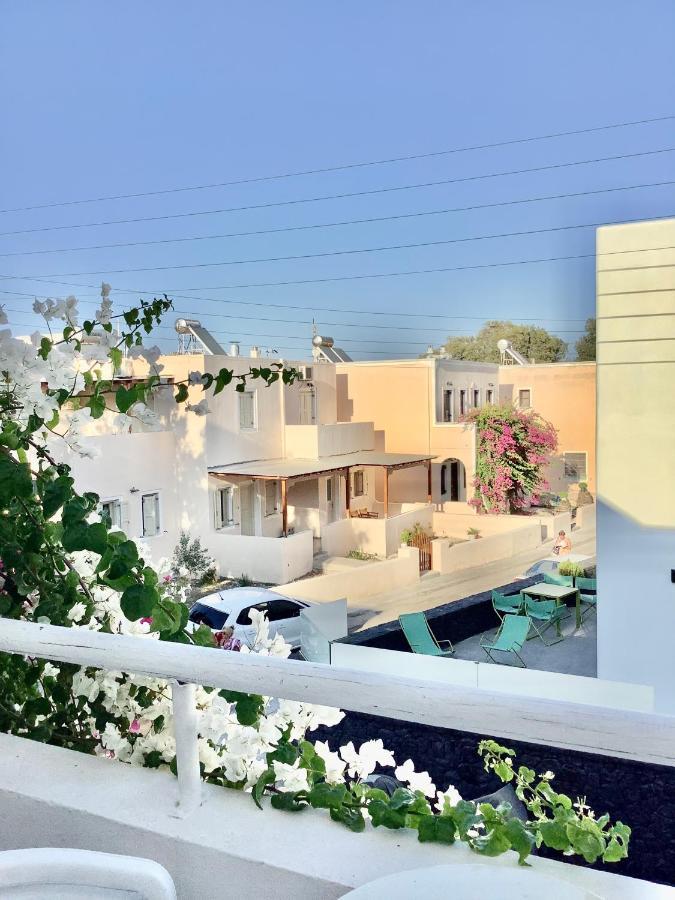 Villa Maina Kamari  Bagian luar foto
