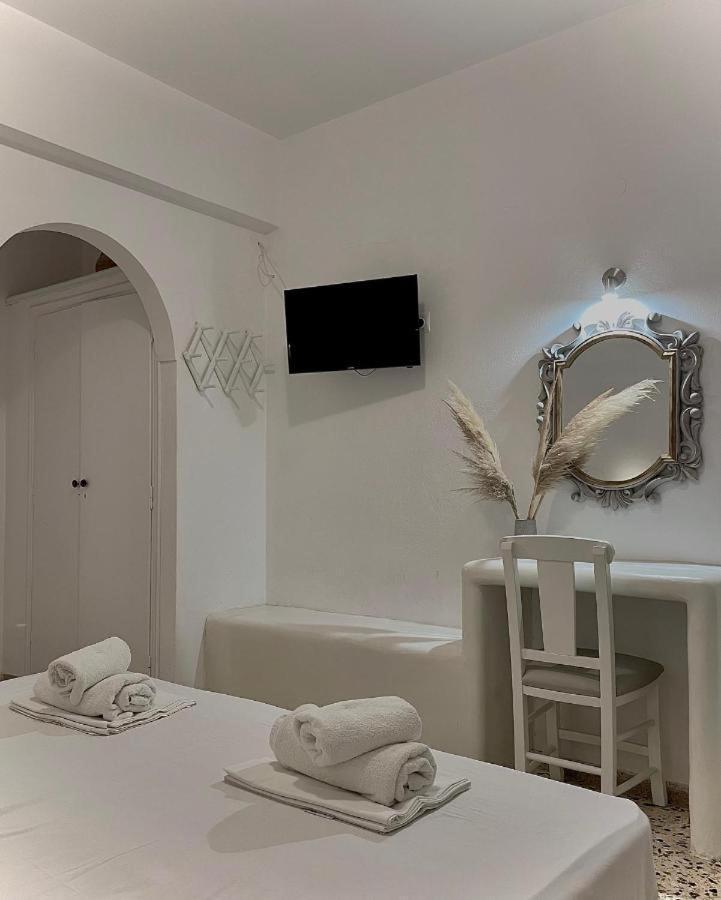Villa Maina Kamari  Bagian luar foto