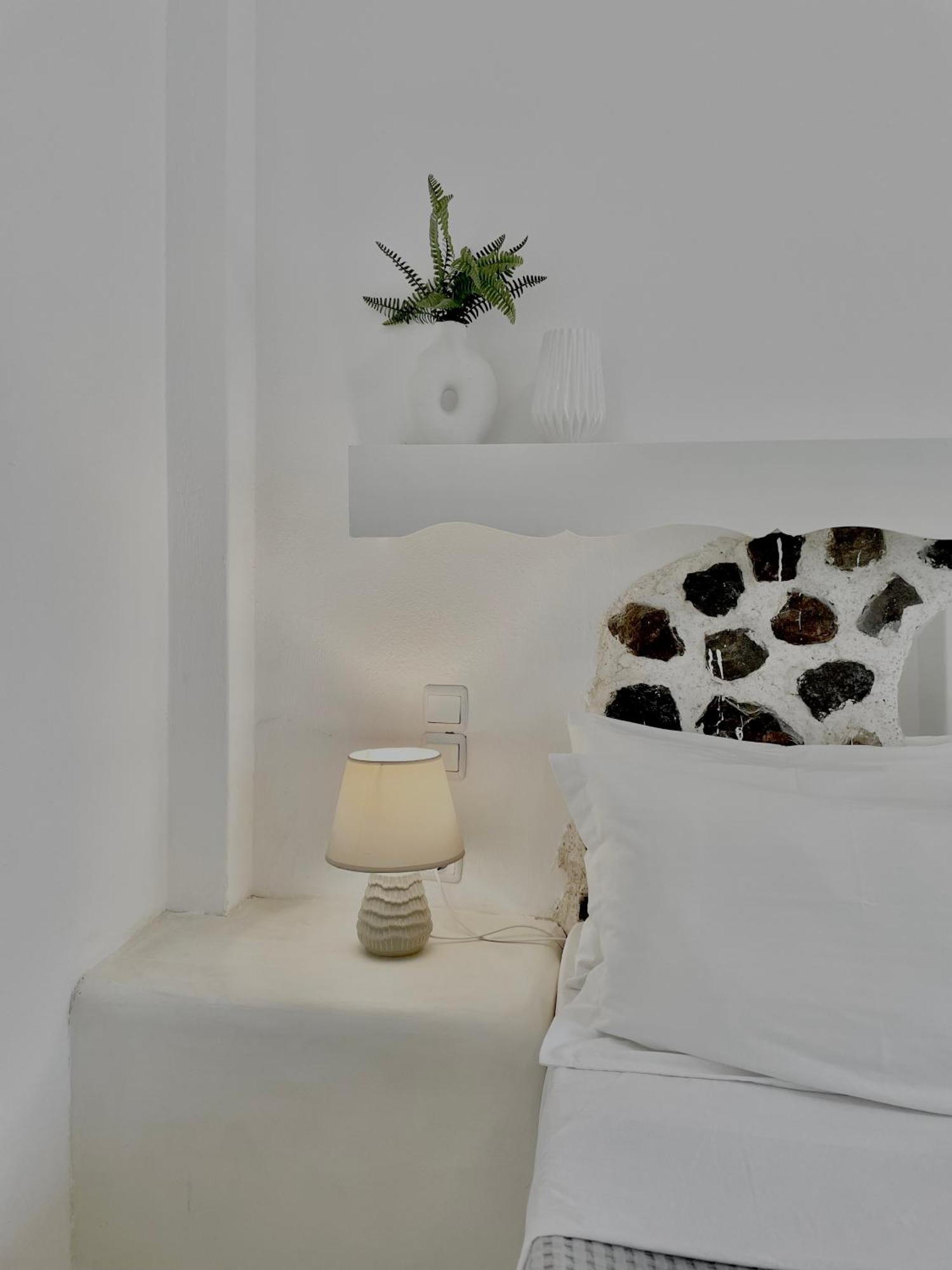 Villa Maina Kamari  Bagian luar foto