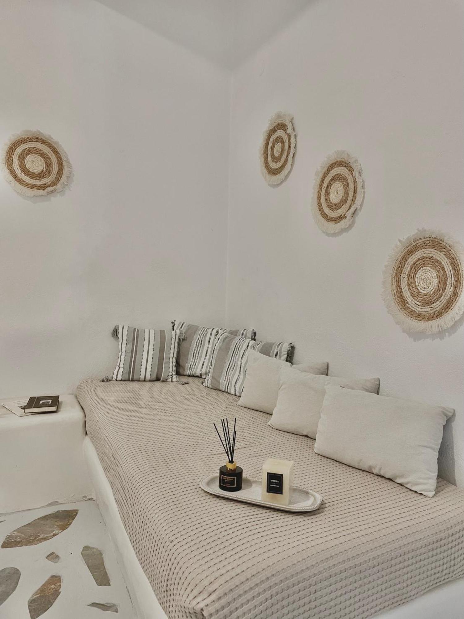 Villa Maina Kamari  Bagian luar foto