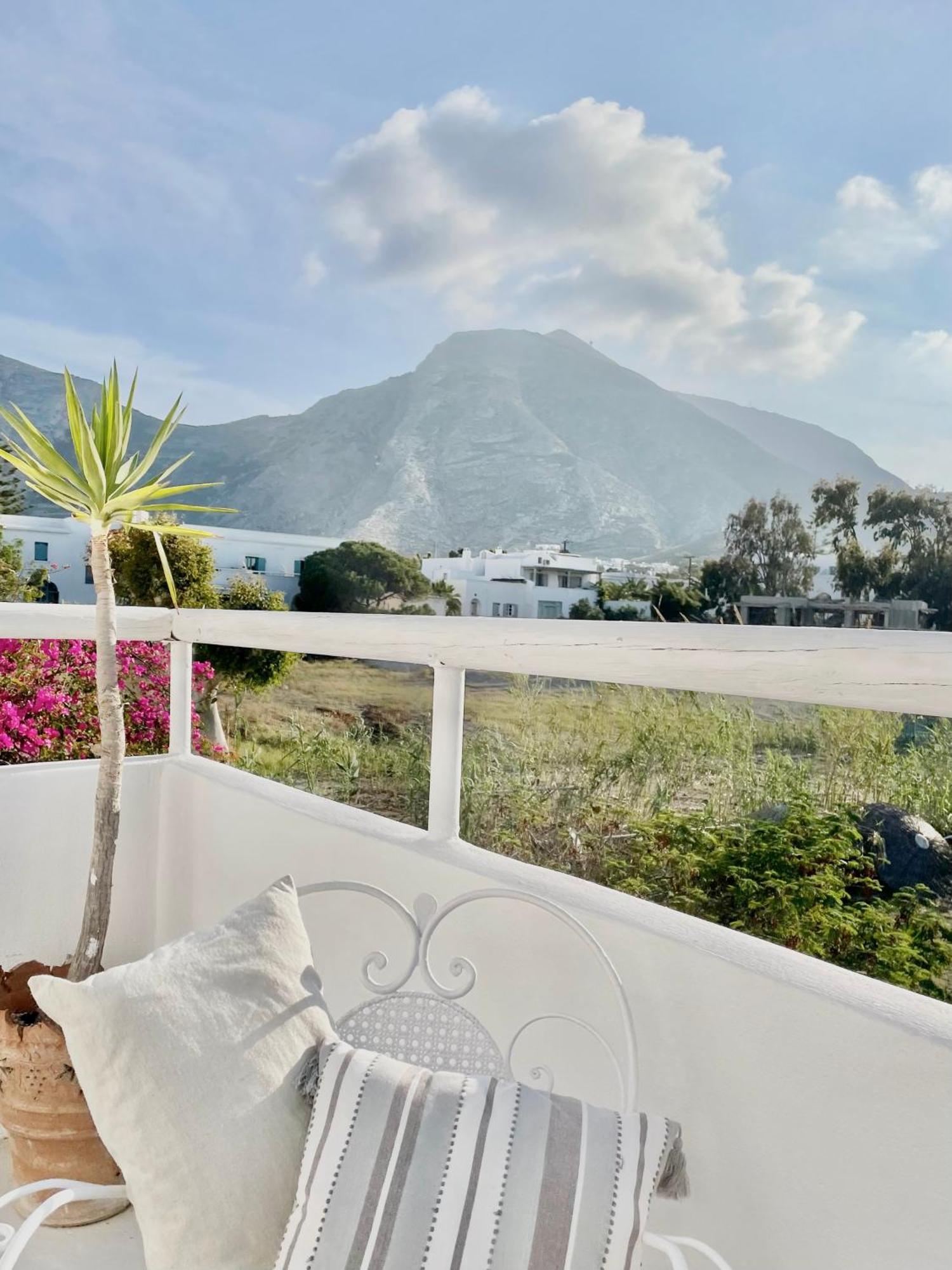 Villa Maina Kamari  Bagian luar foto